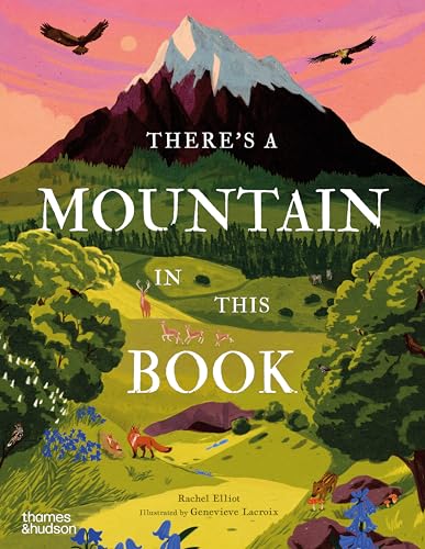 There's a Mountain in This Book (Young Explorers, 1)