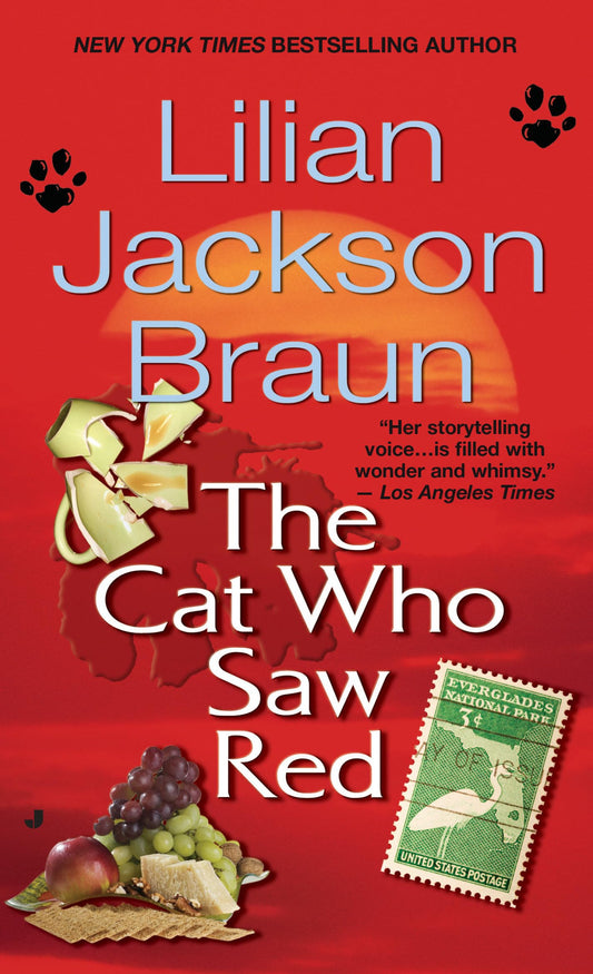 THE CAT WHO SAW RED