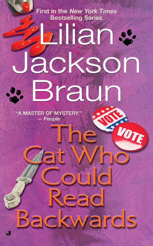 THE CAT WHO COULD READ BACKWARDS