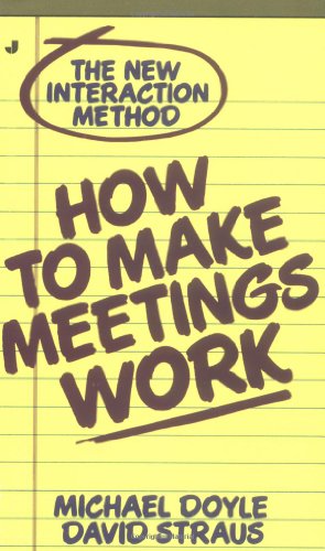 How to Make Meetings Work - 4044
