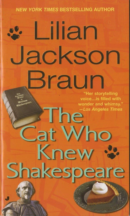 The Cat Who Knew Shakespeare - 6900