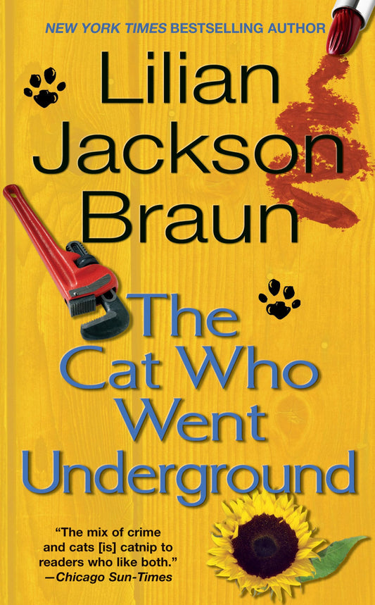 The Cat Who Went Underground - 7955