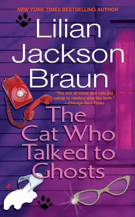 The Cat Who Talked to Ghosts (The Cat Who...) - 8991