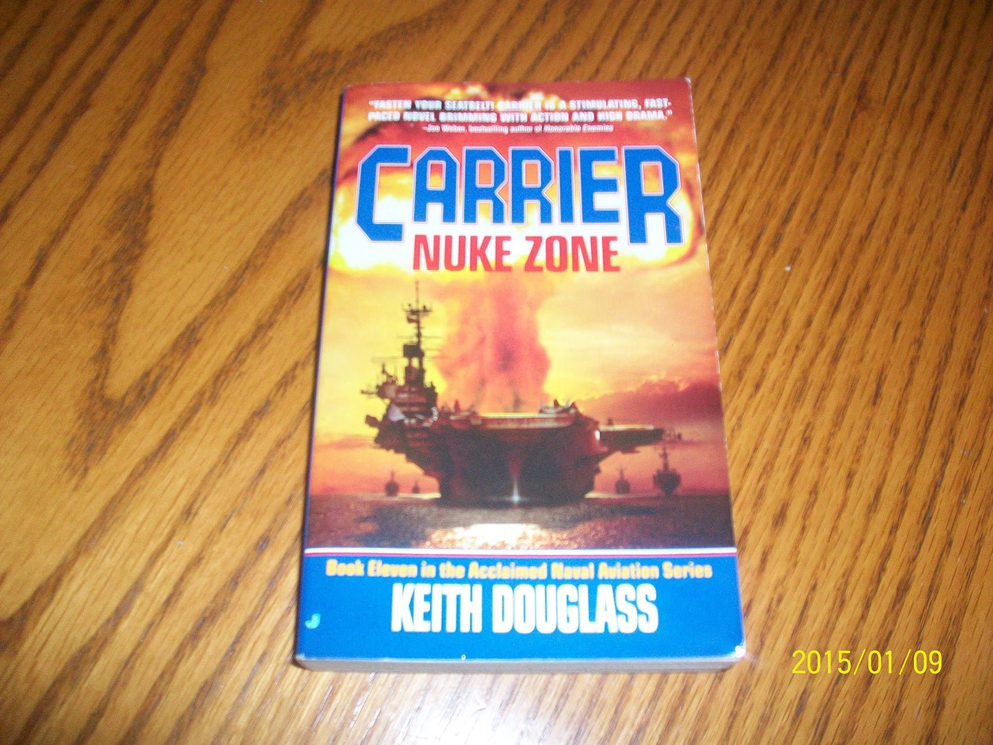 Carrier 11: Nuke Zone