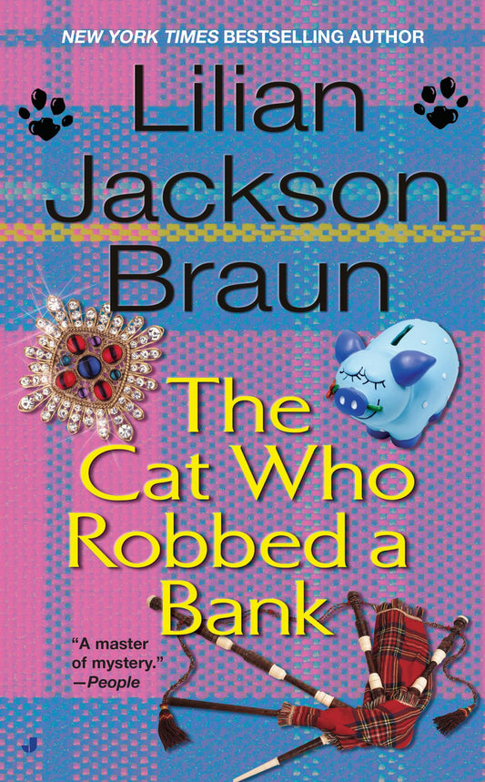 The Cat Who Robbed a Bank - 6915