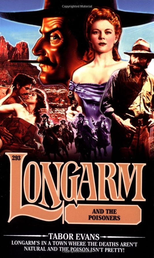 Longarm and the Poisoners (Longarm #293)