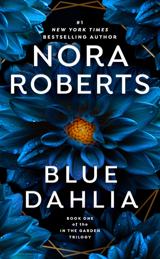 BLUE DAHLIA (IN THE GARDEN, BOOK