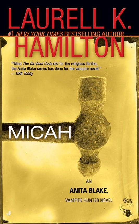 Micah (Anita Blake, Vampire Hunter, Book 13) - 4163