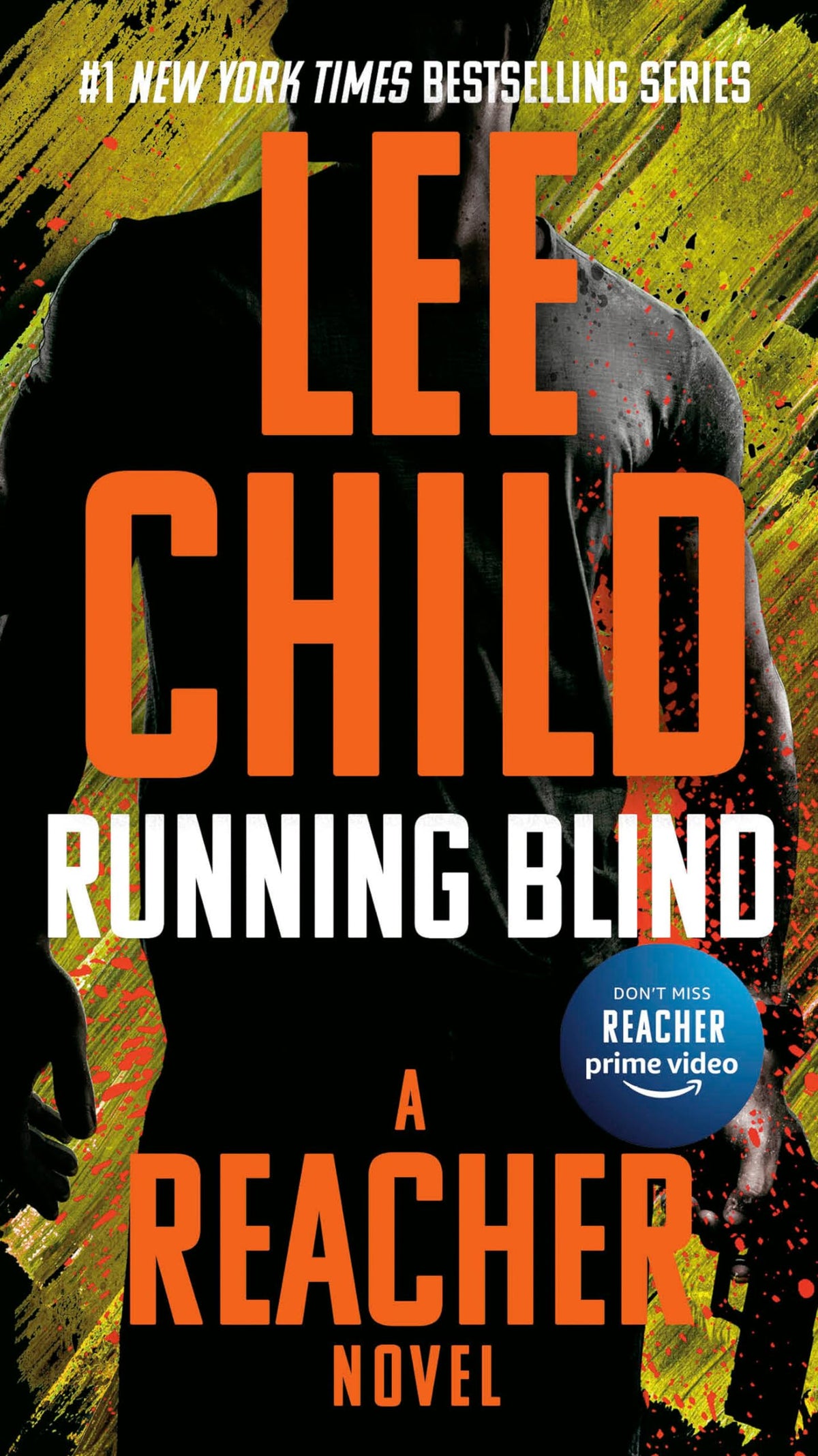 RUNNING BLIND (JACK REACHER)