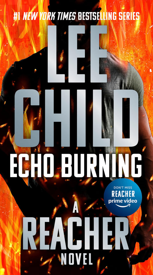 ECHO BURNING (JACK REACHER) - 7104