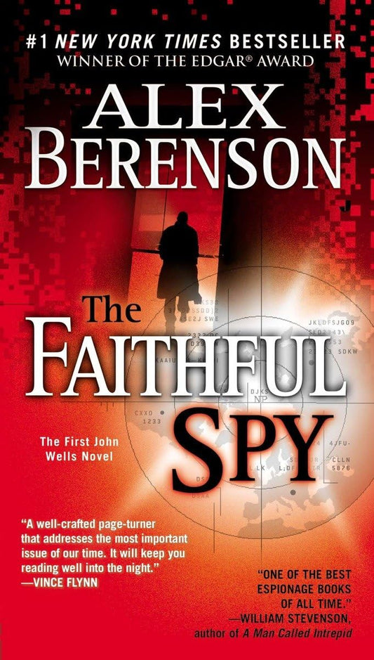 The Faithful Spy (John Wells, No. 1) - 9592