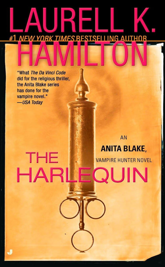 The Harlequin: An Anita Blake, Vampire Hunter Novel - 9968