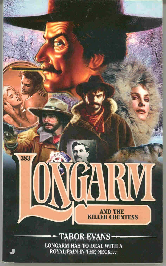 Longarm 383: Longarm and the Killer Countess