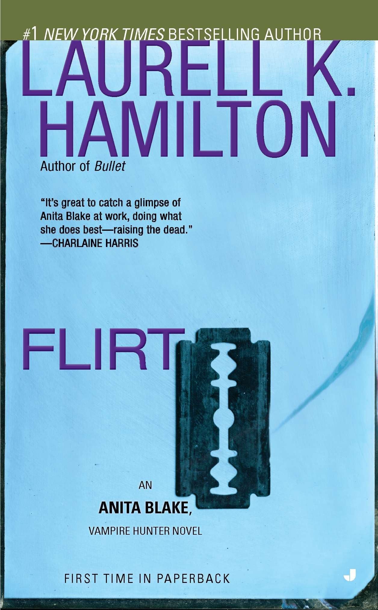 Flirt: An Anita Blake, Vampire Hunter Novel - 3281