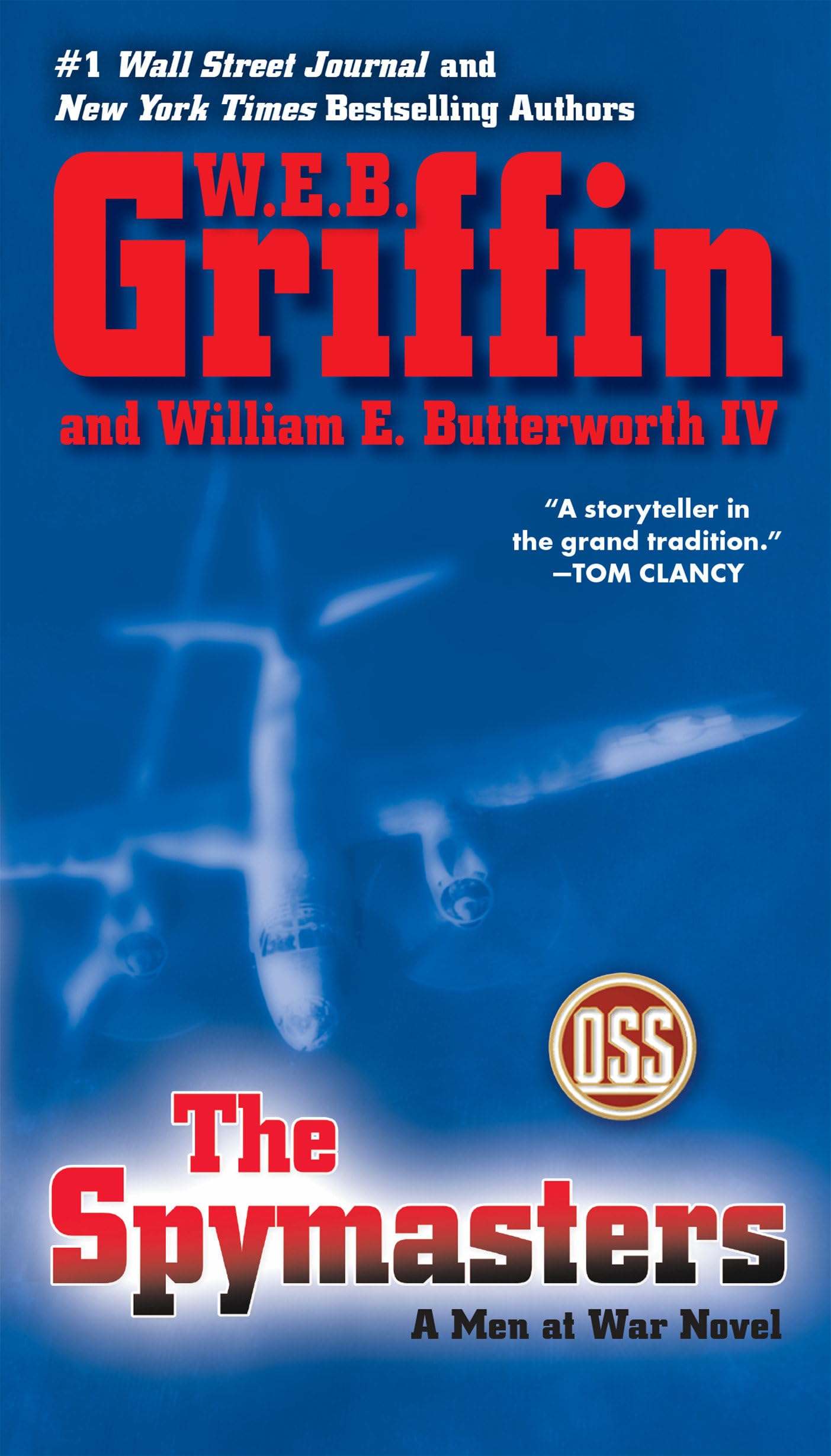 The Spymasters (Men at War) - 3402