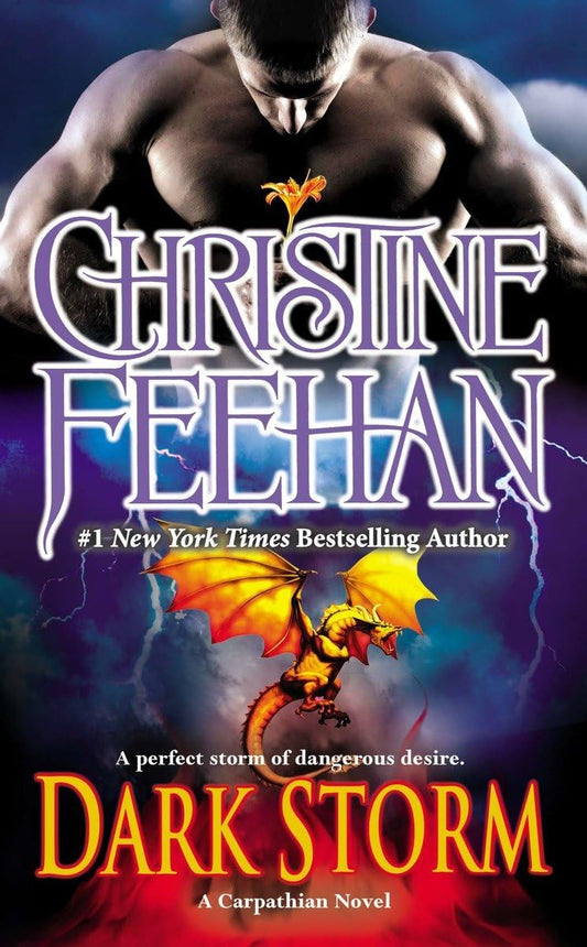 Dark Storm (A Carpathian Novel) - 3225