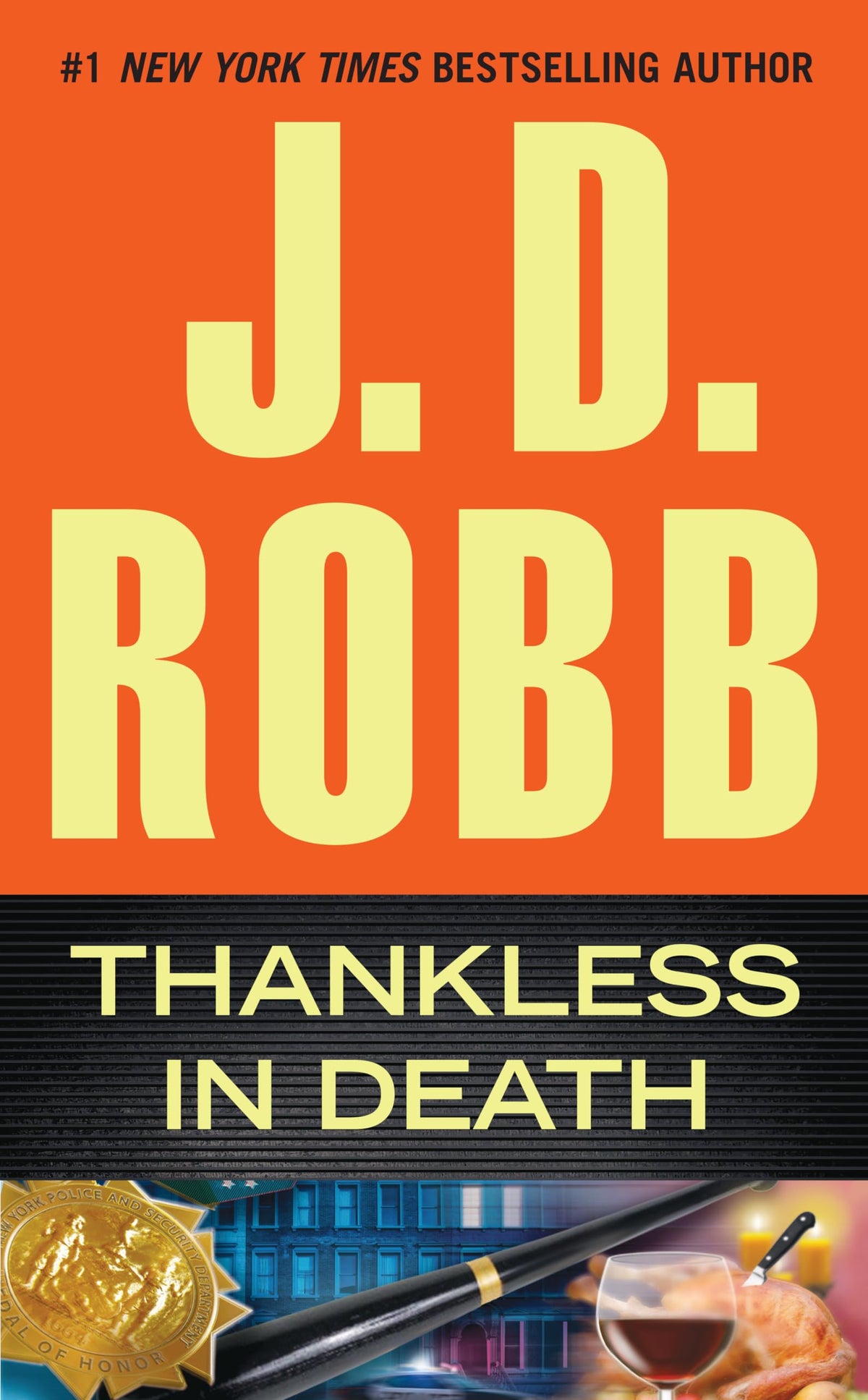 THANKLESS IN DEATH