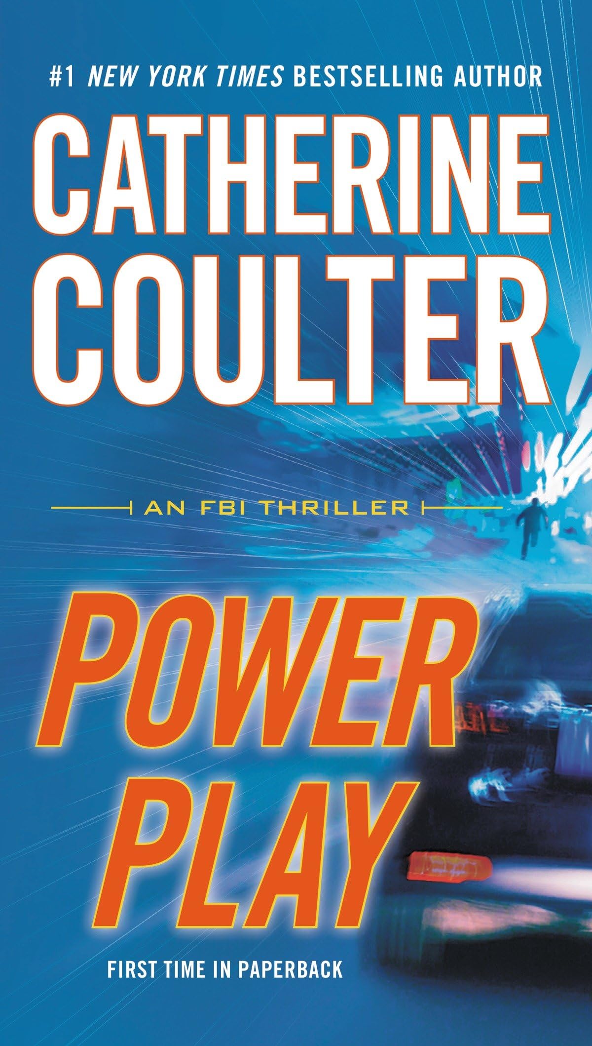 POWER PLAY (AN FBI THRILLER)