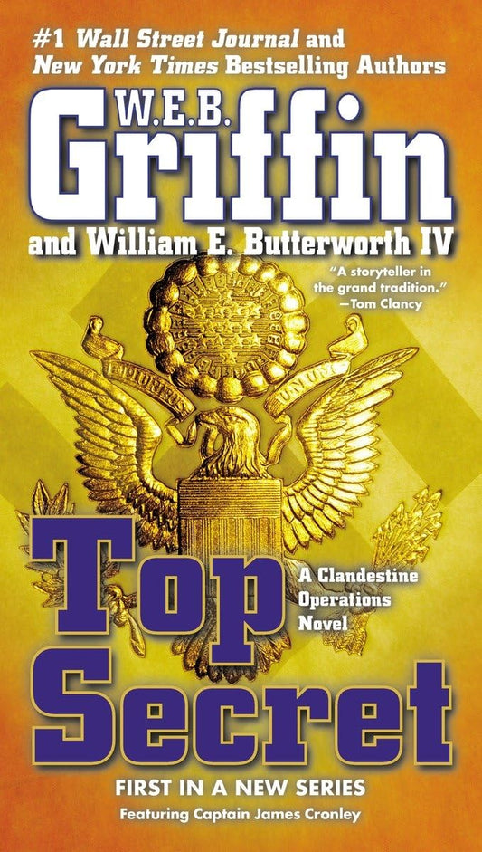 Top Secret (A Clandestine Operations Novel) - 7091