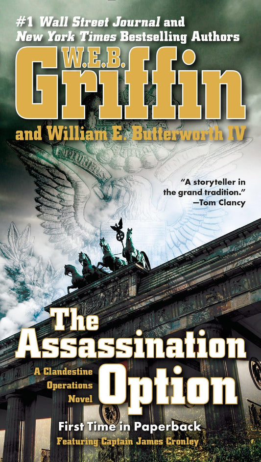 The Assassination Option (A Clandestine Operations Novel) - 2821
