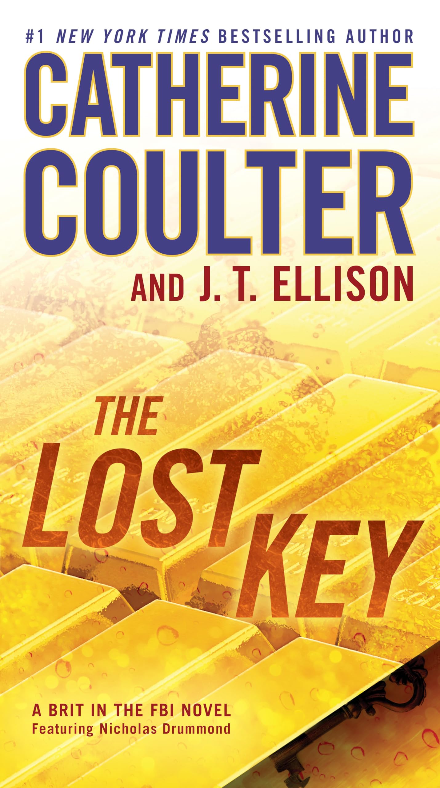 The Lost Key (A Brit in the FBI) - 8367