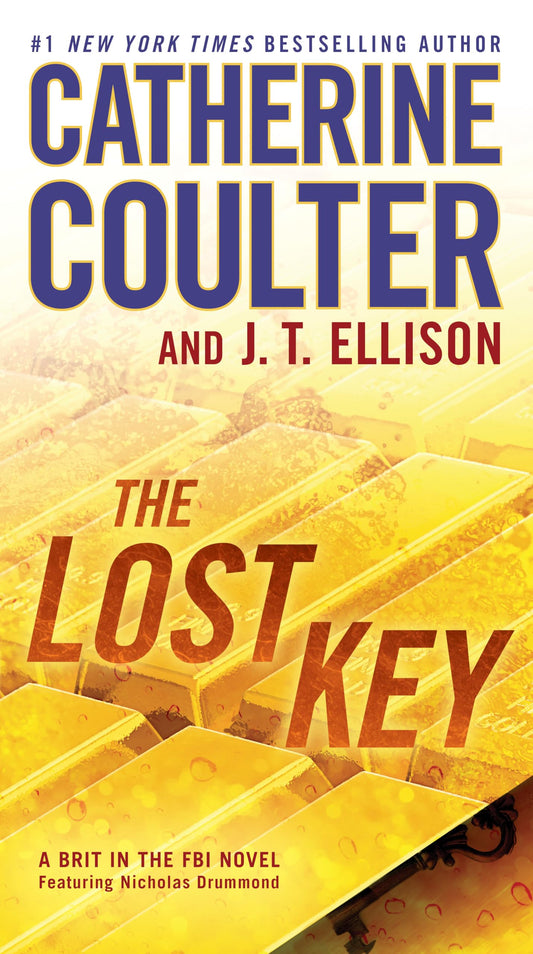 The Lost Key (A Brit in the FBI) - 8367
