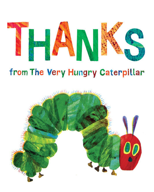 Thanks from The Very Hungry Caterpillar - 5549