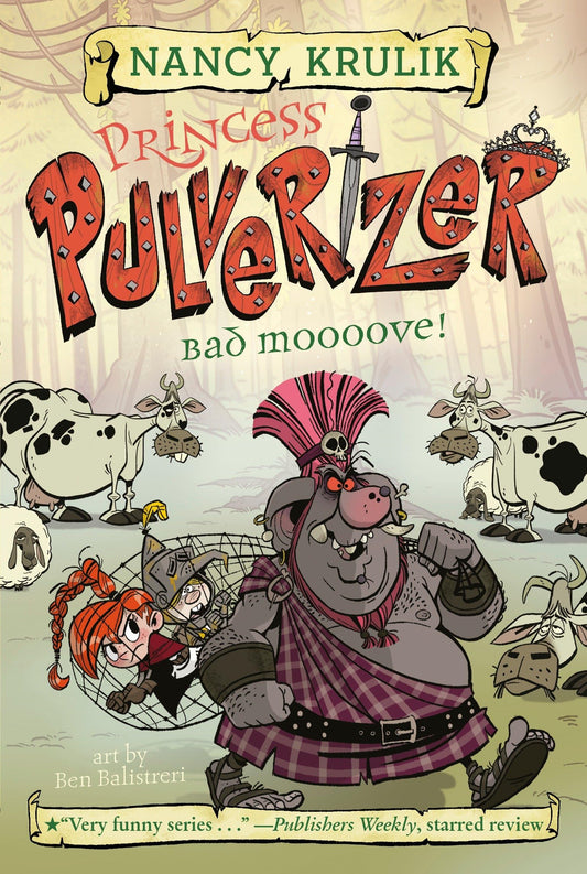 Bad Moooove! #3 (Princess Pulverizer) - 3038