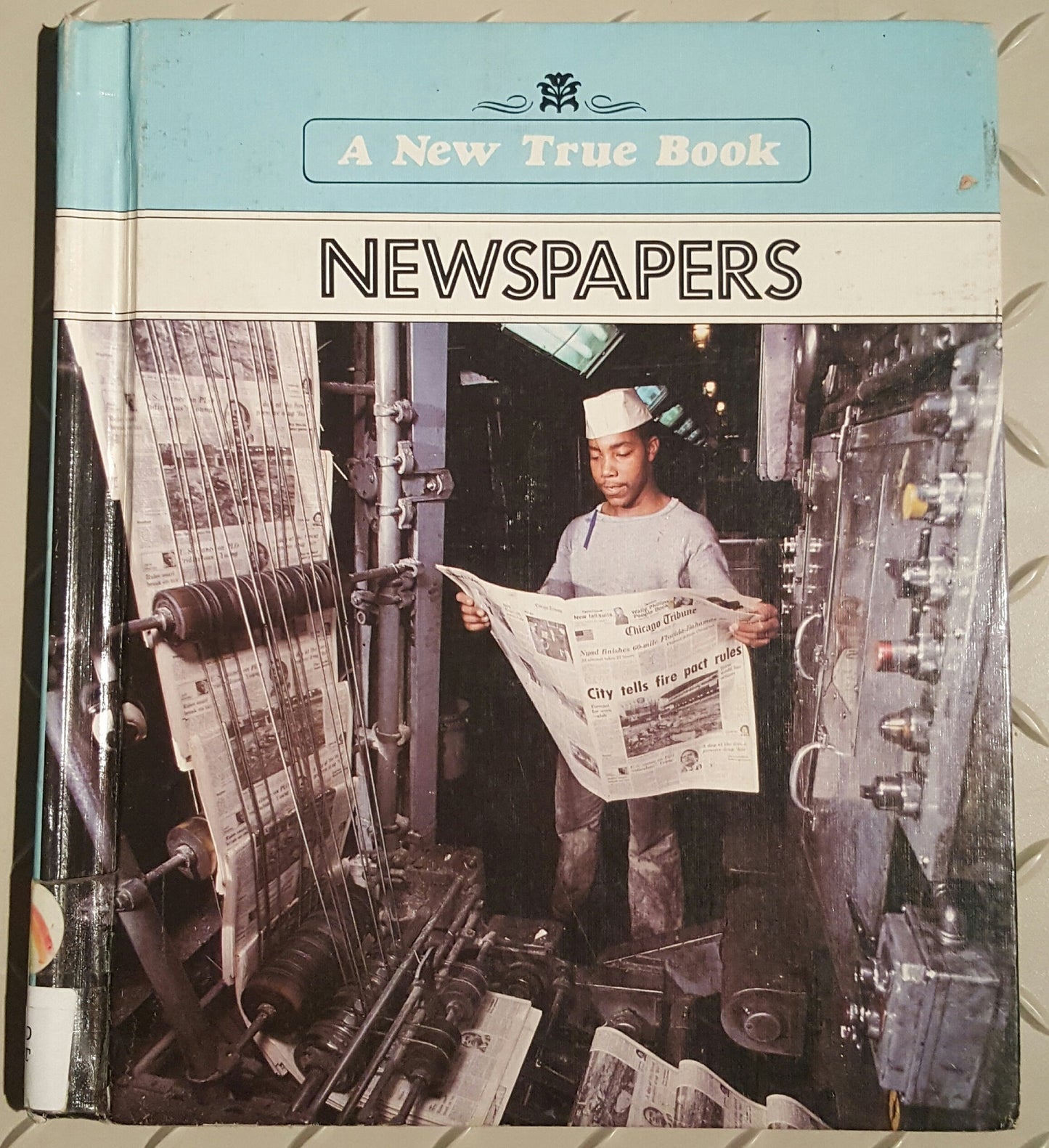 Newspapers (A New True Book)