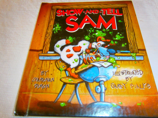 Show-And-Tell Sam (Rookie Readers)