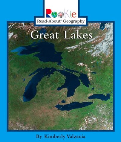 Great Lakes (Rookie Read-About Geography) - 2192