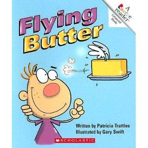 Flying Butter (Rookie Readers)