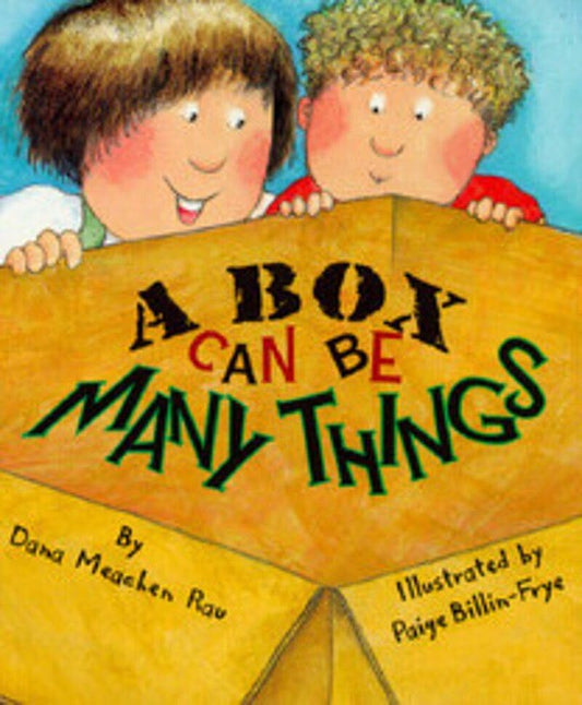 A Box Can Be Many Things (A Rookie Reader)