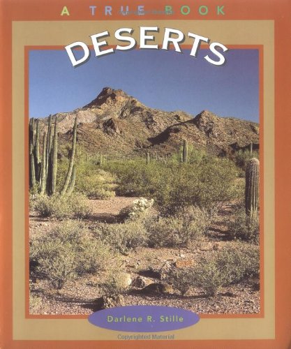 Deserts (True Books-Ecosystems) - 6805