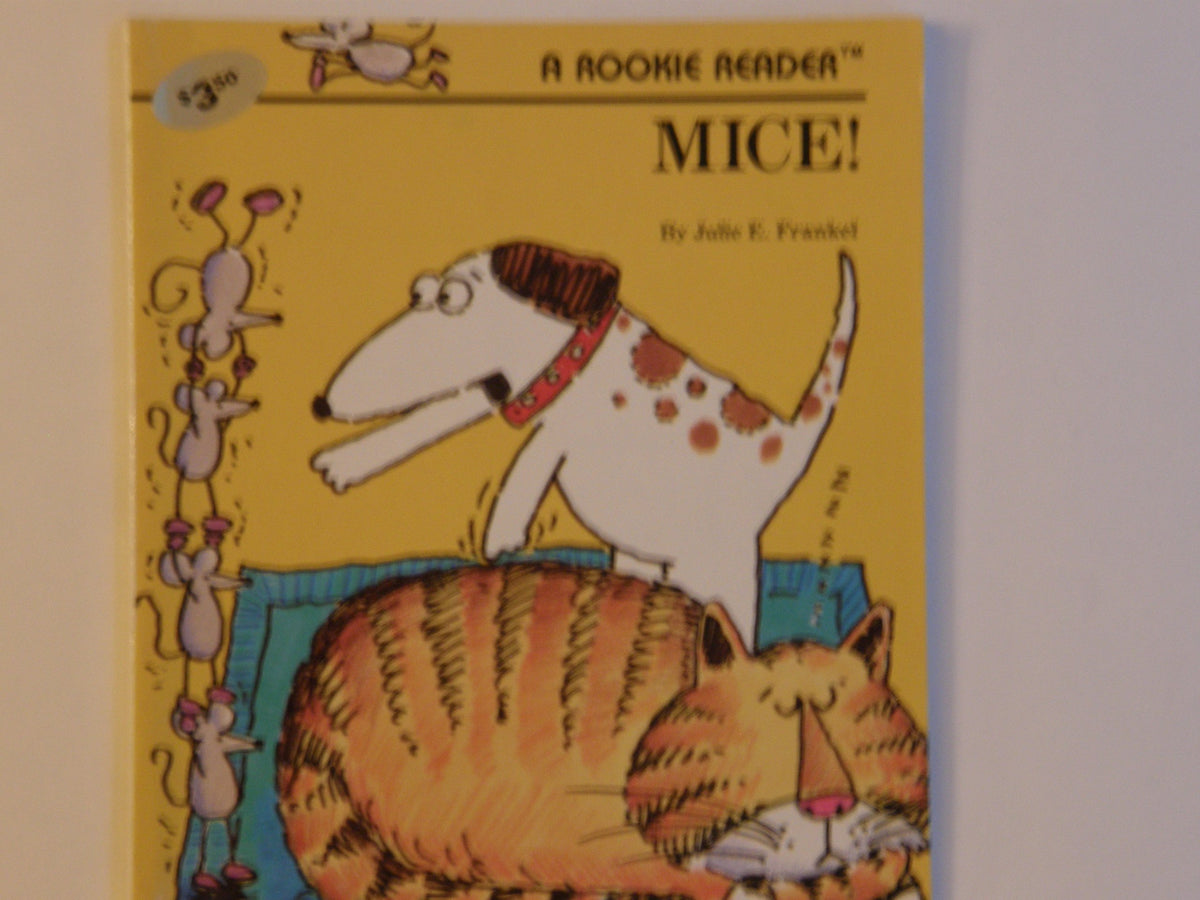 Mice (Rookie Readers)