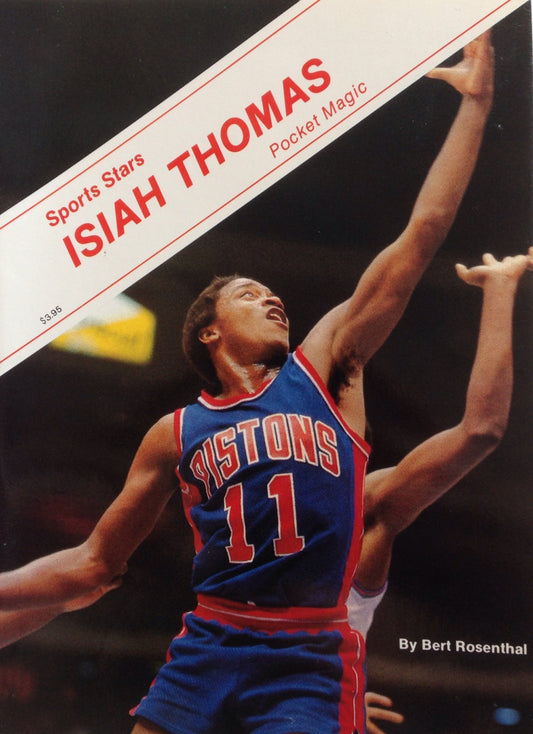 Isiah Thomas: Pocket Magic (Sports Stars)