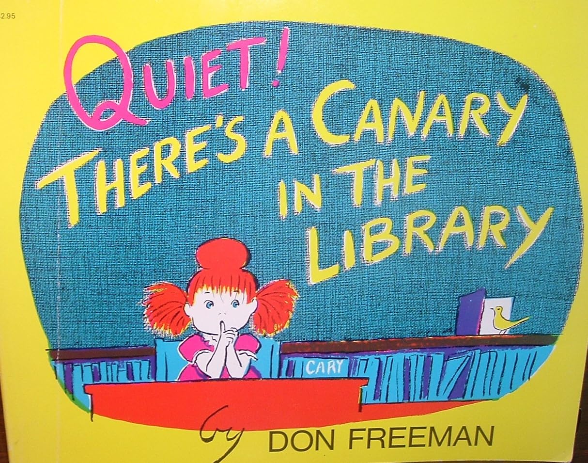 Quiet! There's a Canary in the Library