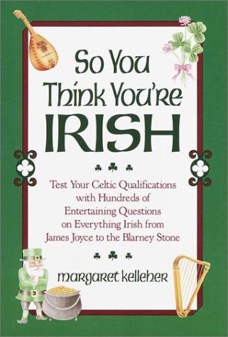 So You Think You're Irish - 3307