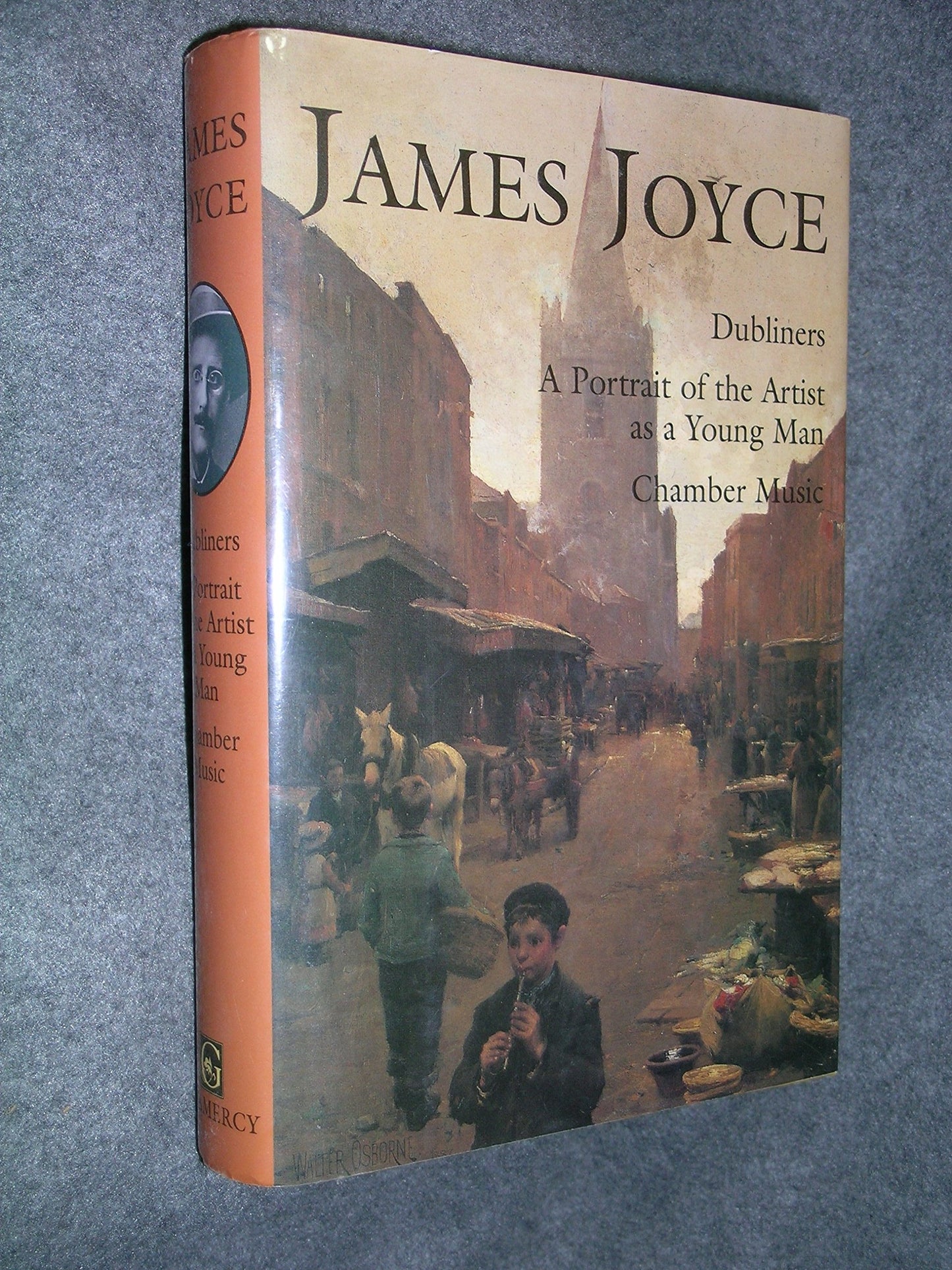 James Joyce: Dubliners, a Portrait of the Artist As a Young Man, Chamber Music - 170
