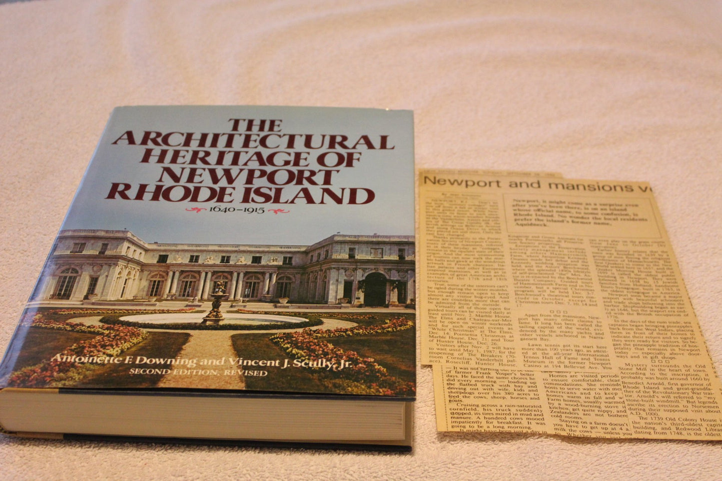 Architectural Heritage Of Newport Rhode Island