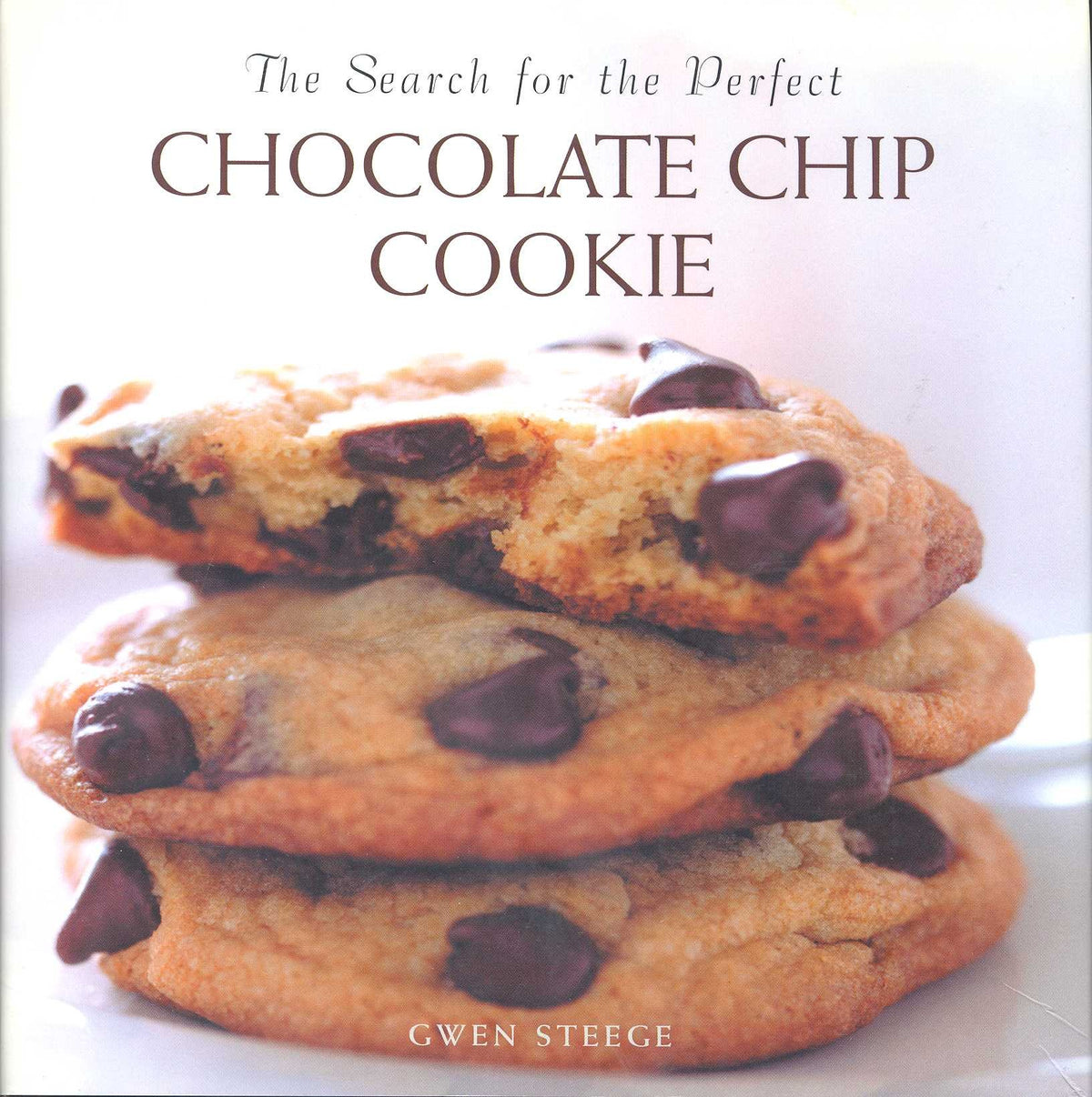 The Search for the Perfect Chocolate Chip Cookie