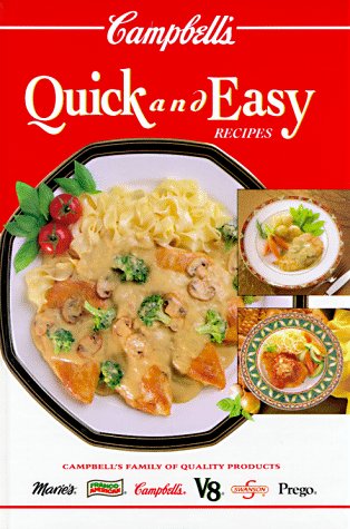 Campbell's Quick & Easy Recipes - 8660