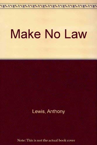 Make No Law