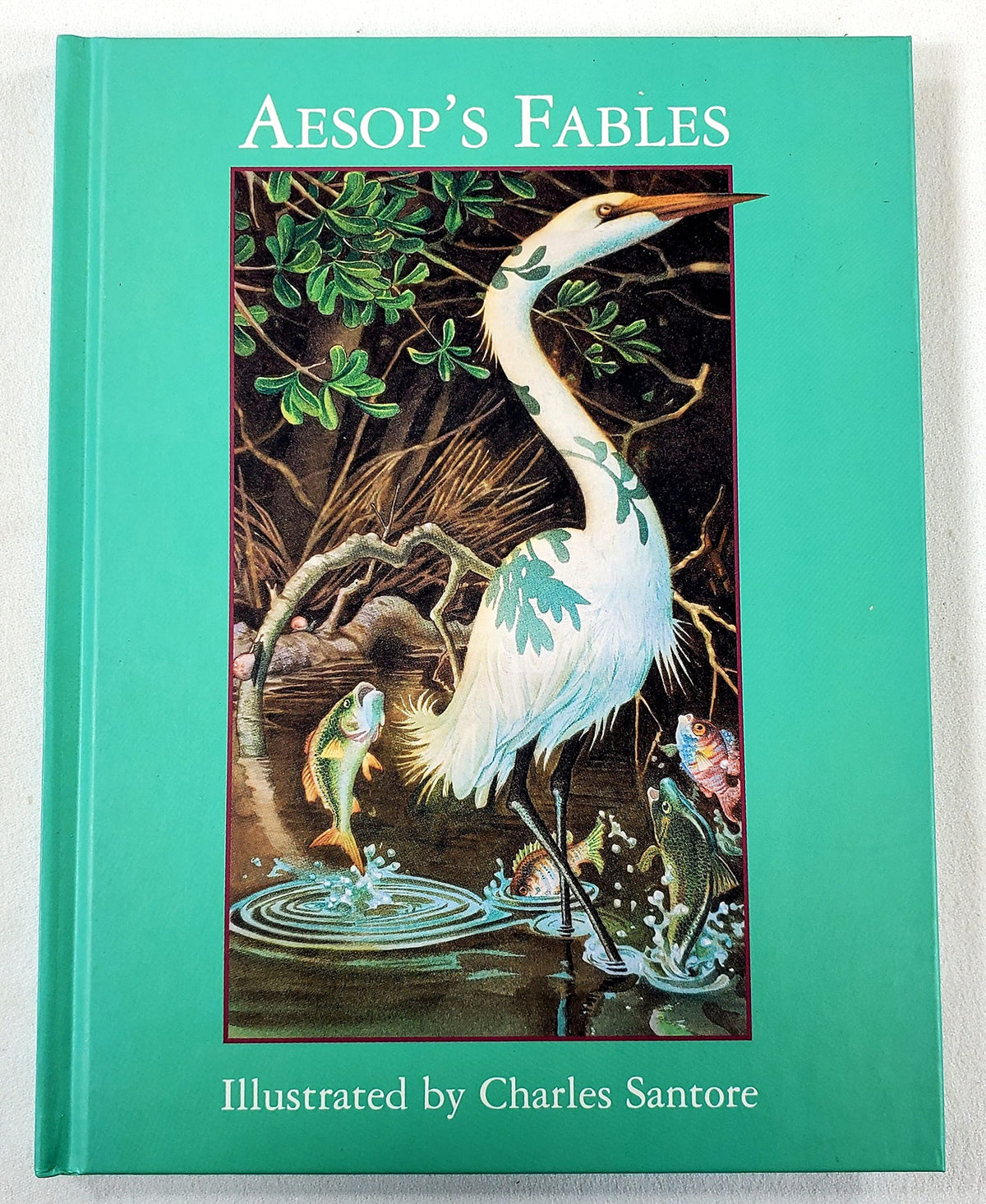 Aesop's Fables: Illustrated by Charles Santore