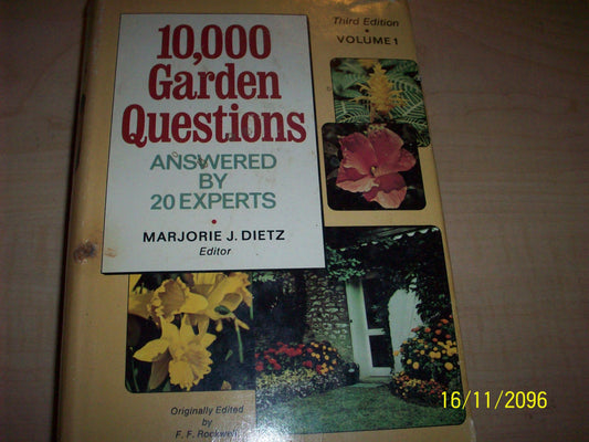 10,000 Garden Questions