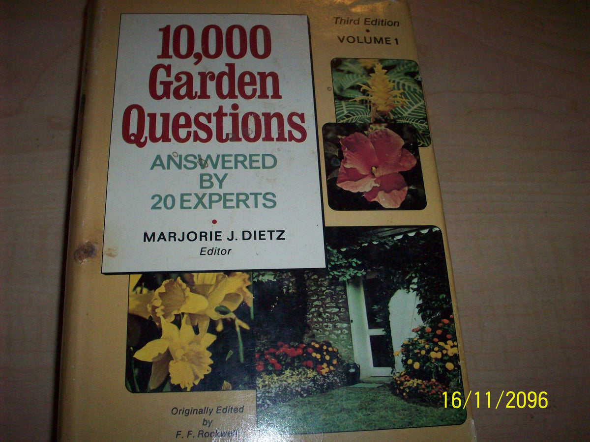 10,000 Garden Questions