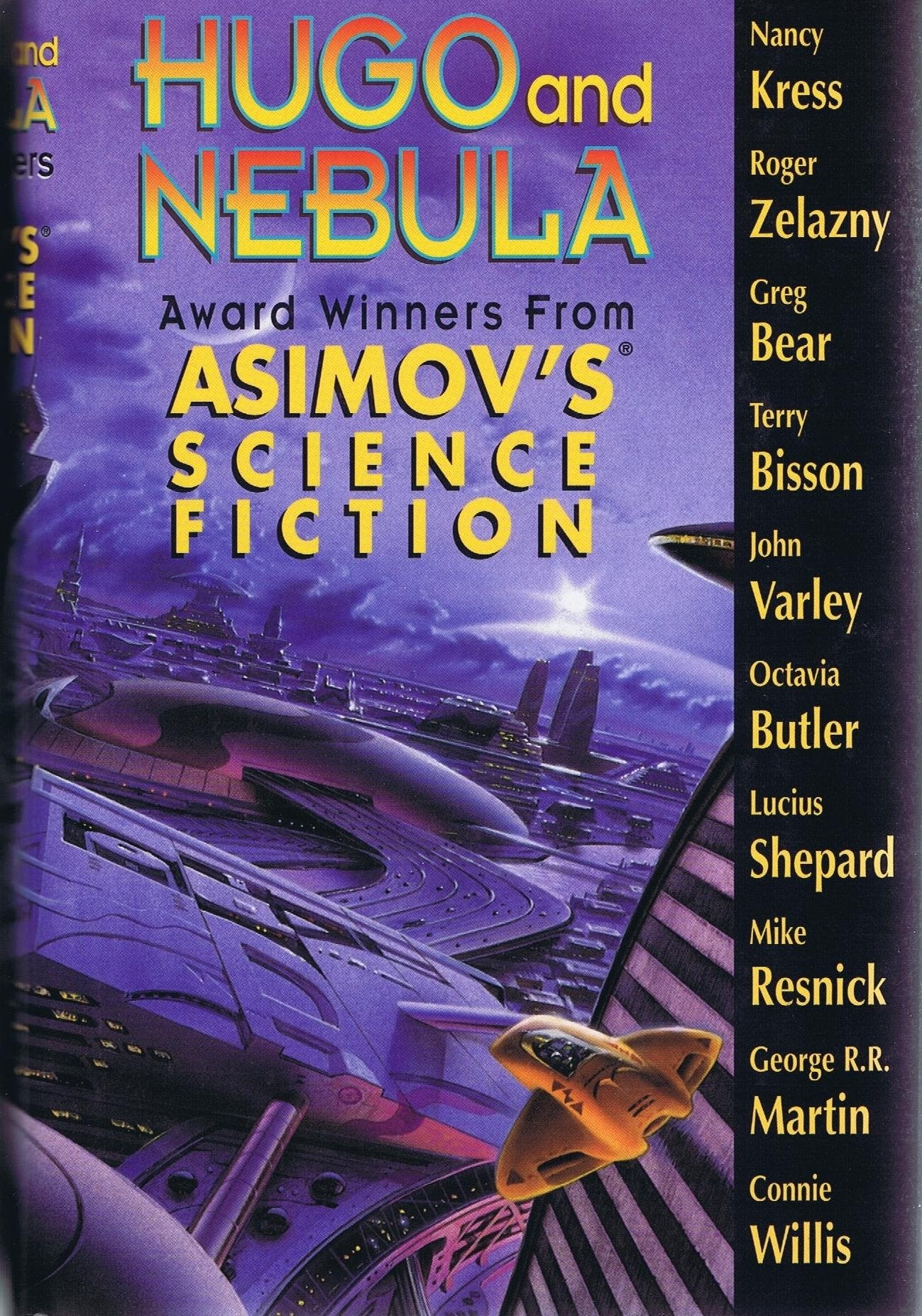 Asimov's Science Fiction: Hugo & Nebula Award Winning Stories