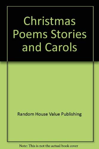 Christmas Poems, Stories & Carols