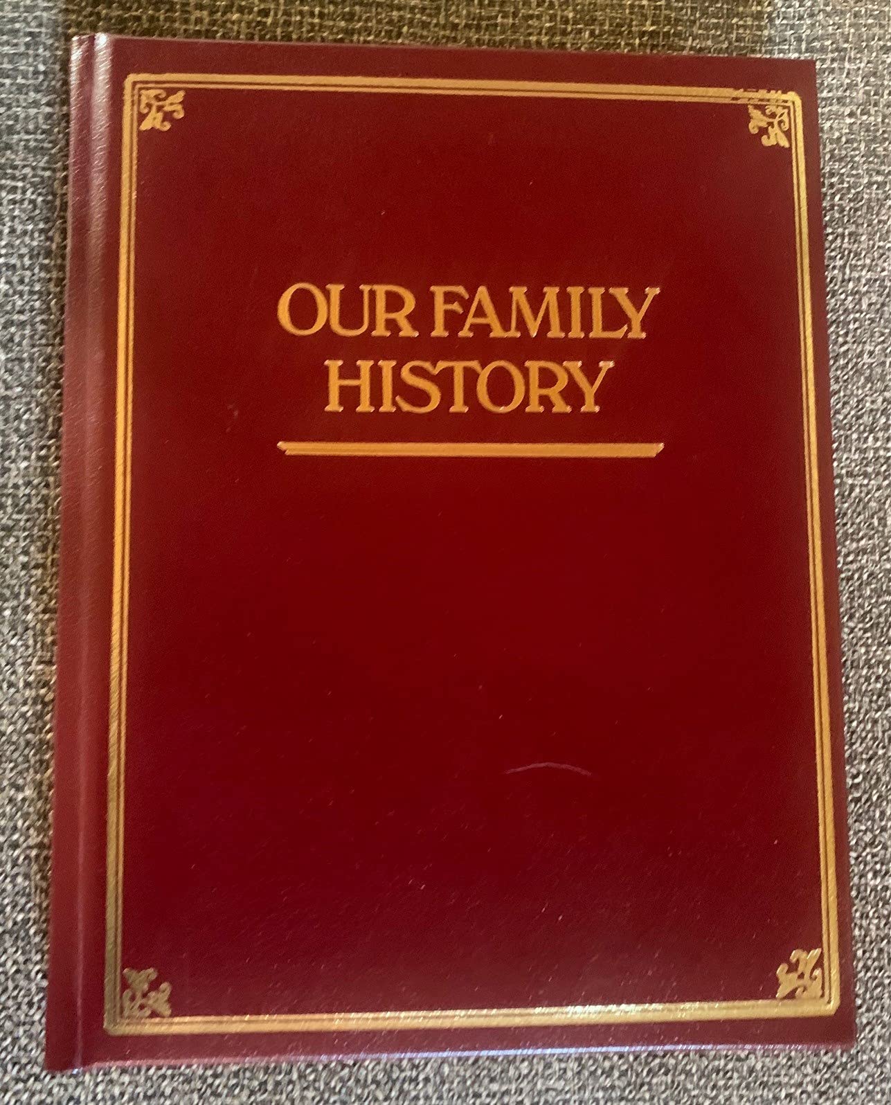 Our Family History, Deluxe (Anything Books)