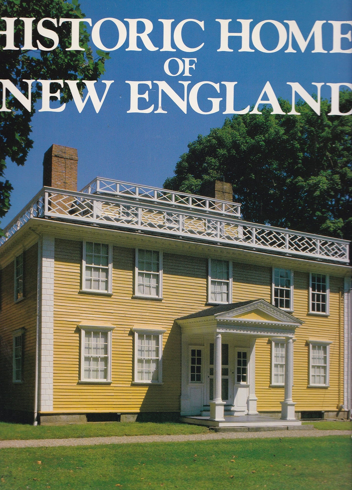 Historic Homes of New England